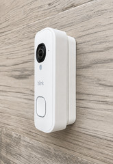 Blink Wired Doorbell 2K+ (NEWEST 2026 Version) Corner Mounts (10º to 85º)