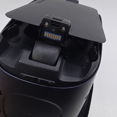Samsung Gear VR Smartphone VR Headset Powered by Oculus Black/Blue