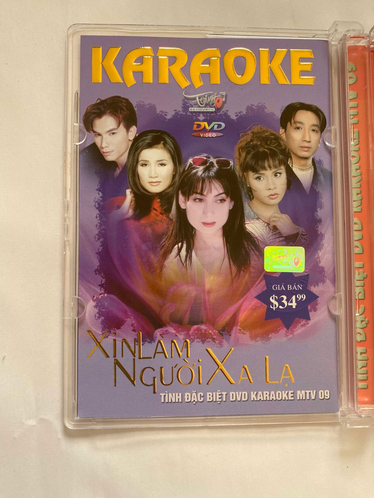 Email Tinh Yeu – Tinh Dat Biet DVD Karaoke MTV 09 ( Vietnam Music ) nhac Viet