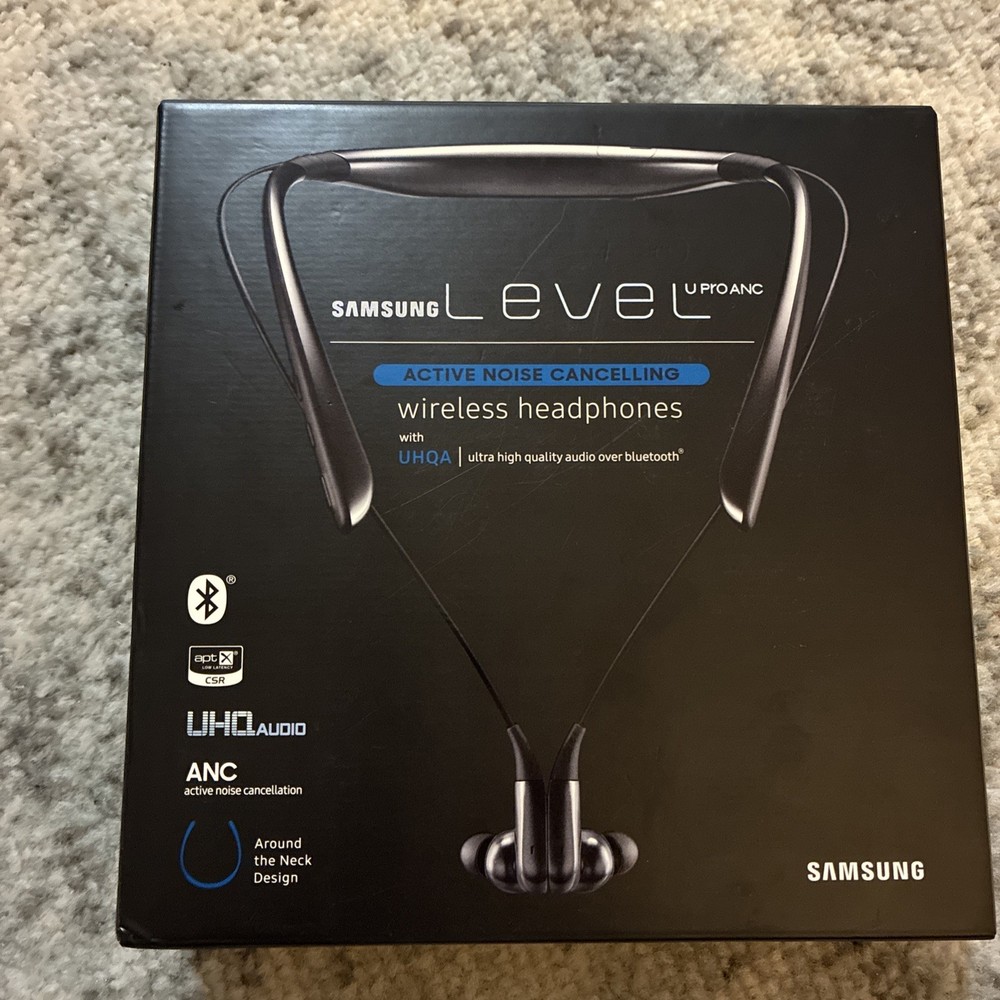 Samsung LEVEL U Pro In-Ear ANC Bluetooth EO-BG935 Headphones READ DESCRIPTION