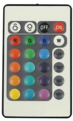 Changeable Color 24 Key Remote Engraved LED Ham Shack Amateur Radio Call Sign