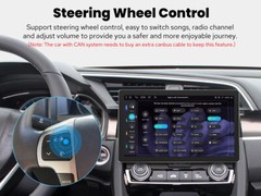 HD 11.5 Inch JOYING QLED 2K Touchscreen Double Din Android Radio for Universal