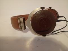 Pickering OA-5A Headphones Vintage Made In U.S.A. Tested Working