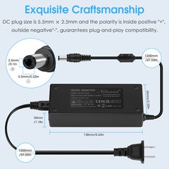Douk Audio 160W DC 32V5A Power Supply Adapter for Amplifier/Speaker/Monitor