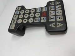 Tek Partner Universal Remote Big Button BW-0561-R Jumbo Light Up Low Vision