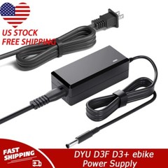 AC Adapter or Electric Bike Scooter battery DYU D3F D3+ ebike Power Supply