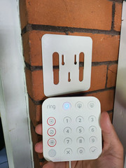 Ring Alarm Keypad Wall Mounting Plate – 3D Printed (Keypad Not Included)