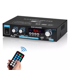 AK35 Bluetooth5.0 Power Amplifier Home/Car/Marine Stereo Audio Amp For Speaker