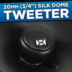 NVX NSP46 300W Peak (100W RMS) 4×6″ N-Series 2-Way Coaxial Speakers
