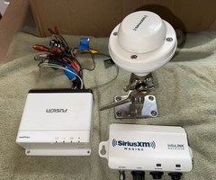 Fusion Marine Receiver and XM Weather Receiver