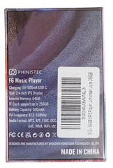 Phinistic 64GB MP3 Player With Sturdy Build Durable Aluminum Alloy Body