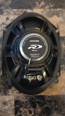 Alpine Type R SPR-68 2-Way 6in. x 8in. Car Speaker Set Of 2 Pair