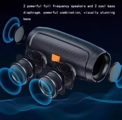 Bluetooth Wireless Portable Speaker Waterproof Stereo Bass USB TF FM Radio LOUD