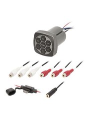 Metra Brands 3-Zone Controller with Bluetooth® Wireless Technology