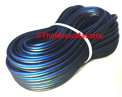 18 Gauge 100′ ft SPEAKER WIRE Blue Black Premium HQ Car Audio Home Stereo Cable