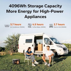 LiTime 12V 320Ah mini Bluetooth Lithium LiFePO4 Battery 200A BMS For RV Marine