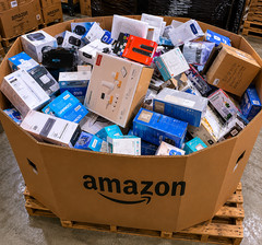 Amazon Overstock Inventory with Household and Kitchen Essentials