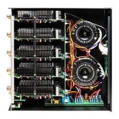 210W/Ch 5-Ch Class AB Home Theater Power Amplifier XLR/RCA High-Fidelity HTA5200