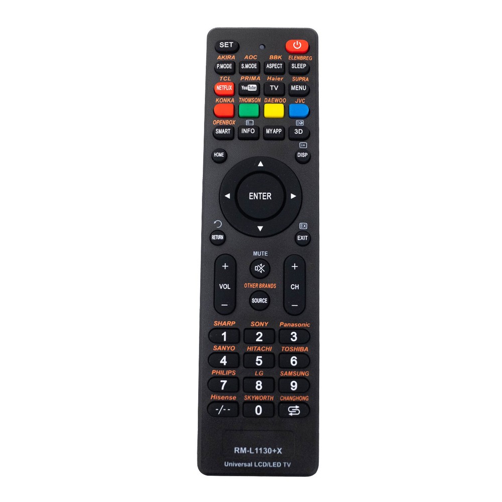 Universal Remote Control for Sanyo TV GXFA DP19649 DP19648 DP26649 DP26640