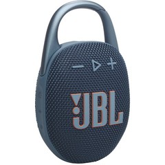 JBL JBLCLIP5BLUAM-Z Clip 5 Portable Bluetooth Speaker Blue Certified Refurbished