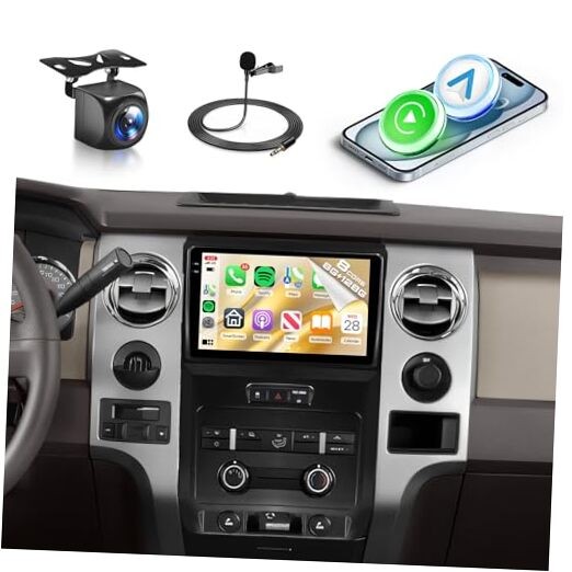 8 Core 6G 128G Android 15 Car Stereo for Ford F150 F-150 8 Core 6G+128G style1
