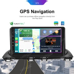 9″ Quad Core Car Radio For Mazda 3 Axela 2014-2019 Android GPS Stereo 4GB+64GB