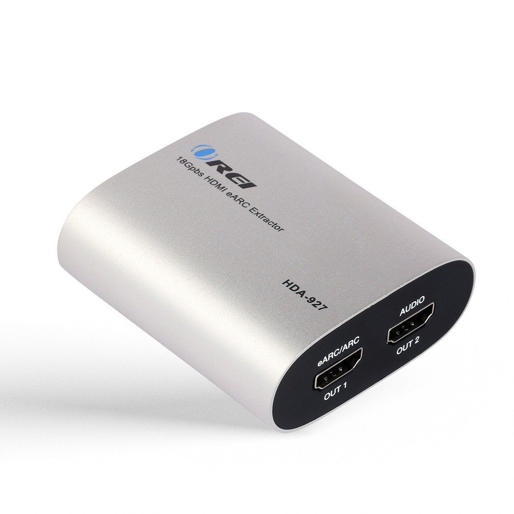OREI eARC 4K 60Hz Audio Extractor Converter 18G HDMI 2.0 ARC Support – HDA-927