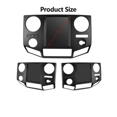 9.7″ Tesla Vertical Screen For Ford F250 F350 2009-2016 Car Radio GPS Navigation