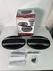 Pioneer TS-G974M 6″ x 9″ 400W 4-way Speakers NEW Open Box