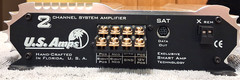 OLD SCHOOL US AMPS U.S. AMPS U.S.A AMPS USA-150X 500 WATT SOUND QUALITY AMP .006
