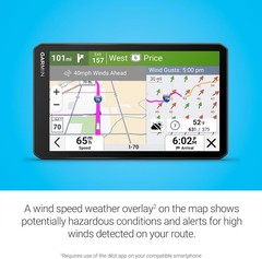 Garmin dezl OTR720 Touchscreen 7″ Trucking GPS Navigator 010-02924-00