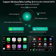 Android 15.0 Car Radio GPS Navi Stereo Wifi Carplay For Honda CR-V 2001-2006 CRV