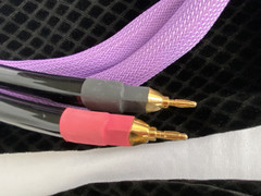 TARA Labs RSC Reference Bi-Wire Speaker Cable Pair 8ft Banana Plugs Audiophile