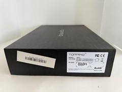 TOPPING DX7S FULL BALANCED DAC & HEADPHONE AMPLIFIER WITH ACCESSORIES – AS IS
