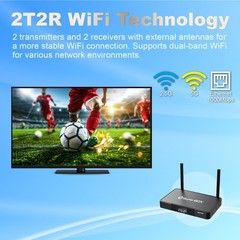 SuperBox S6 PRO Fully Loaded,2025 Newest Pack,4G+64G Powerful Smart Box