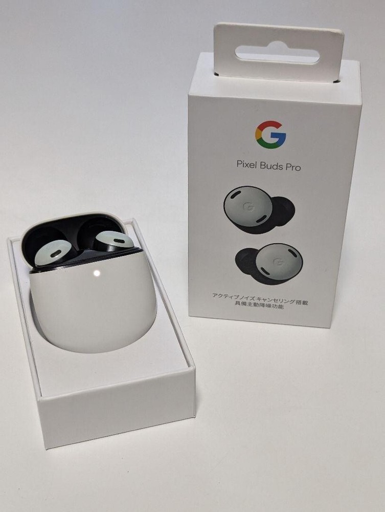 Google Pixel Buds Pro Fog (sanitized and cleaned) Used