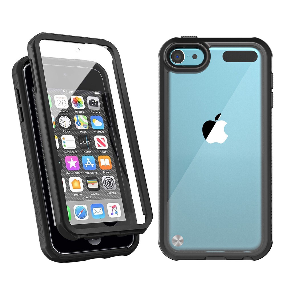 For iPod Touch 7th/6th/5th Case 360 Shockproof Heavy Duty Cover Screen Protector
