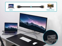 Monoprice 8K Certified Ultra High-Speed HDMI Cable – 8K60Hz, 4K120Hz, 48Gbps,