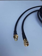 US MADE LMR-240 (LSR-240) SMA MALE to SMA FEMALE Coax RF Pigtail Cable 50 ohms