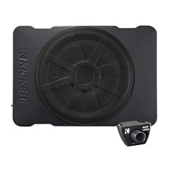 Used Kicker 10″ 51HS10 10″ 180W RMS Hideaway Compact Powered Subwoofer Enclosure