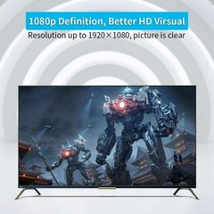 VGA Input To HDMI Output Adapter PC Laptop To HDTV Moniter Projecter Converter