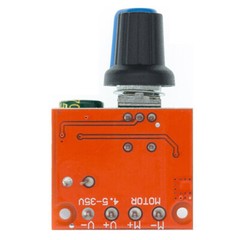 5A 90W PWM DC Motor Speed Controller Adjustable 5V-35V DC Regulator Module