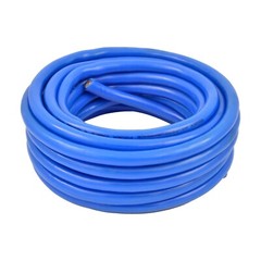 4 Gauge 25 Feet High Performance Amplifier Power/Ground Cable (Blue)