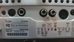 ICOM IC 9100 HF VHF UHF All Mode Transceiver / Mars Mod