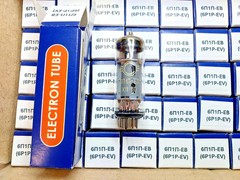 US Stock! 8x 6P1P-EV (6П1П-ЕВ) SVETLANA 6P1 tubes Pentode Same Date 1980’s NOS