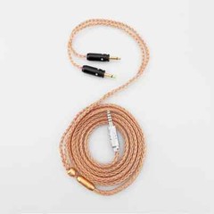 7N OCC Upgraded Headphone Cable 4.4mm Plug for Focal ELEAR Headset French Utopia