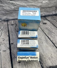X10 Security Motion Detector EagleEye Hawkeye MS10A MS14A MS13A Indoor Outdoor