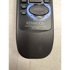 Authentic Kenwood RC-552 Original Remote Control for Audio System OEM