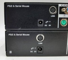 LOT OF 2 StarTech SV831 StarView 8-Port USB-Console KVM Switch