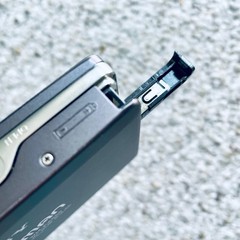 SONY WM-EX555 Walkman Cassette Player, Awesome Gun Gray ! Working !